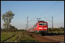 111 045 durfte ich am 21.09.10 bei Wiesental ablichten. 