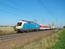 Mit einer Rola ist am 10.10.2010 die 1047 007 
bei Marchtrenk aufgetaucht.
