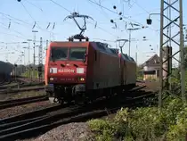 2 BR 145 rangiert in Aachen-West 10.10.2010