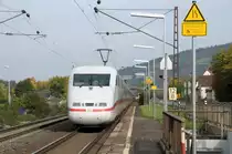 401 007 am 30.09.10 als Umleiter in Th�ngersheim