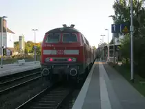 Am 10.10.2010 stand 218 484-4 in Winden (Pfalz) richtung Karlsruhe HBF.