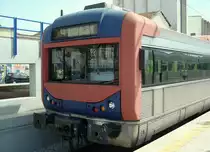 Und das kommt dabei heraus, wenn die portugiesische Staatsbahn CP ihre Designer die Front der fast schon klassischen Triebwagen  modernisieren  l�sst... 23.9.2008