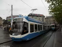 VBZ Nr. 3084 (Be 5/6 ''Cobra'') am 5.10.10 beim Bellevue.