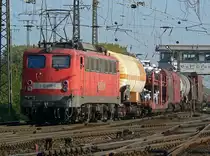 140 450-8 verl�sst Gremberg am 08.10.2010