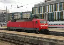 DB 120 104-5 in M�nchen Hbf; 26.09.2010