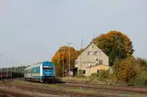 223 062 mit ALX353 am 08.10.2010 in Luitpoldh�tte