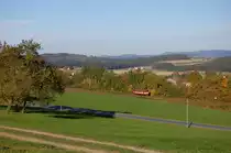 Eine Brotb�chse am 09.10.2010 bei Kl�pflesberg