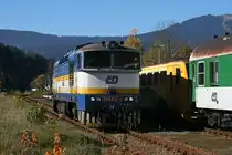 754 027 am 10.10.10 in B�hmisch Eisenstein.