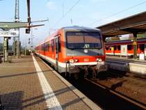 928 322 bei er Durchfahrt am 14.10.05 von Worms.