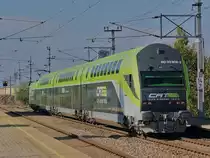 80-33 902-2 mit einem CAT in Mannsw�rth.