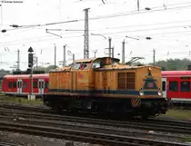 203 315-2 wartet auf die Ausfahrt in Karlsruhe 7.10.10