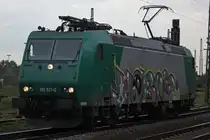 Da h�tten sie die Sonding D Folie wohl lieber druaf gelassen.R4C 185 517
am 5.10.10 in Duisburg-Bissingheim