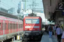 143 652 am 21.08.10 in N�rnberg Hbf