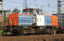 214 002 der Neb  am 11.10.10 in Oberhausen-West