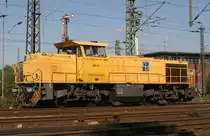 XR 01 von Xaver Riebel Gleisbau am 11.10.10 in Oberhausen-West