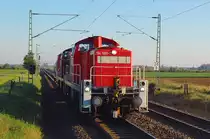 Was kommt den da? Ein Lz bestehend aus 294 880-0/290 371-4/363 445-8 aus Richtung K�ln kommend. Hier ist der Zug kurz vor Allerheiligen zu sehen. 11.10.2010