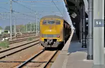 Ein schmutziger Doppel Plan V, mit Regional (Nijmegen - 's Hertogenbosch)am sonnigen oktobertag !