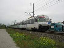 VAE IR 2420 bei Einfahrt in Schmerikon, 09.10.2010.