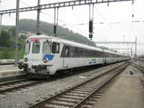 VAE IR 2424 beim Pendelwechsel in Herisau, 09.10.2010.