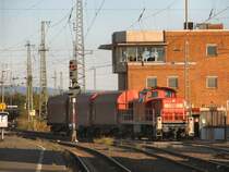 290 517-2 an der Tankstelle Bf Neuwied