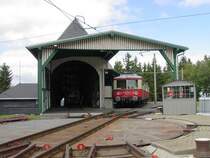 Bergstation der Oberwei�bacher Bergbahn (August 2005)