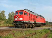 232 010 in Horka (am 07.10.2005)