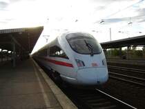 Der neue ICE-T2! Hier in Berlin Sch�nefeld Airport.