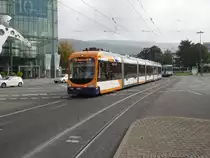 Linie 24 des RNV am Heidelberger Hbf am 15.10.10