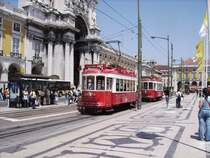 toeristik tram 6 praca de commerco 25 05 05
