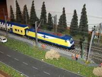 Gut und g�nstig! Das modell der Metronom Lok ME-146 03 von Piko ist f�r den Preis ein Gelungenes Modell und bringt Farbe ins spiel!