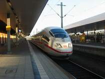 ICE716 am 18.10.2005 bei der Einfahrt von Mannheim Hbf Gleis 1.