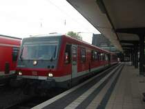 628-695 am 19.10.2005 in Worms Hbf.