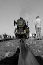 52.4984 am 16.10.2005 beim St�rzen in Hartberg. So gro� ist die Lokomotive ja gar nicht - oder???