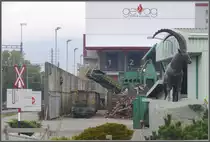 Alteisenverlad bei A&M Recycling in Untervaz-Trimmis. (18.10.2010)