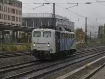 Die 139 133 am 17.10.2010 bei der Durchfahrt am Heimeranplatz. (M�nchen)