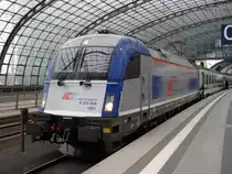 Die polnische EU44 5 370 005 erreichte am 16.Oktober 2010 mit dem EC 46 aus Warschau p�nklich den Berliner Hbf.
