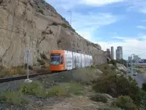 Treibwagen der Reihe 4200 zwischen Sanqueta und La Isleta