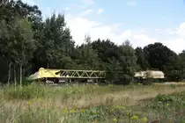 Dieser ehemaliger EDK 1000 geh�rt ebenfalls zur Sammlung Falz, gesehen am 04.09.2010 im ehemaligen BW Falkenberg oberer Bahnhof. Die Sammlung war dieses Jahr leider nur an diesem einem Wochenende zug�nglich. 

