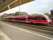 Ein Talent der DB in M�nster Hbf 