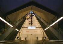 U-Haltestelle  Killesberg/Messe  der Linie U7. Fertigstellung dieser Stichstrecke war am 17 April 1993. 

21.10.2005 (M)