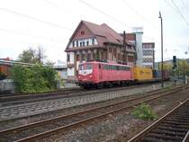 Br 140 024 durchf�hrt am 22.10.2005 Weinheim