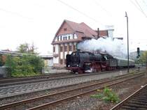 01 118 durchf�hrt mit Sonderzug Weinheim am 22.10.2005