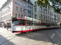 TW 228 unterwegs auf der Linie 3 in der Stadt Freiburg im Breigau am 22.09.2010


