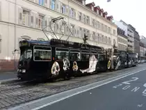 TW 229 unterwegs auf der Linie 3 in der Stadt Freiburg im Breigau am 22.09.2010

