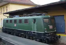 F�r eine Museumslok ist 141 228-7 in einem recht schlechten Zustand. Aber trotzdem immer noch ein Hingucker. Auch sie war beim Streckenfest der Kurhessenbahn im Bahnhof Frankenberg(Eder) ausgestellt. Aufgenommen am 23.10.2010.