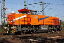 Northrail 275 804 am 11.10.10 als Lz in Oberhausen-West