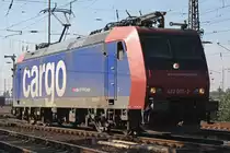 SBB Cargo 482 007-2 am 11.10.10 als L�z in Oberhausen-West