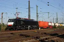 MRCE Dispolok ES 64 F4-282 (im Einsatz f�r Kombiverkehr)am 11.10.10 in Oberhausen-West