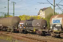 Kesselwagen (Nacco), in einen G�terzug am 08.10.2010