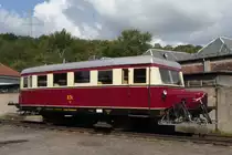 Am Dampftag hatte das Schweineschn�uzchen Pause, 
der Pendeldienst wurde von den Hespertaler Loks VIII und V1 durchgef�hrt.